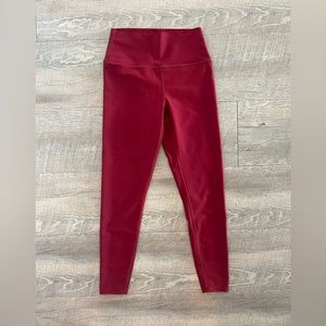 Size small yoga pants.